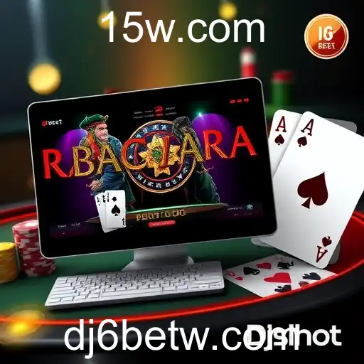 Bacará Online: Um Universo de Entretenimento com DJ6bet